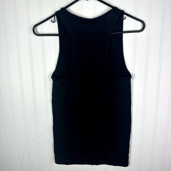 Fabletics Clara Sculptknit Tank‎ Black Size Medium NWT - Picture 4 of 5
